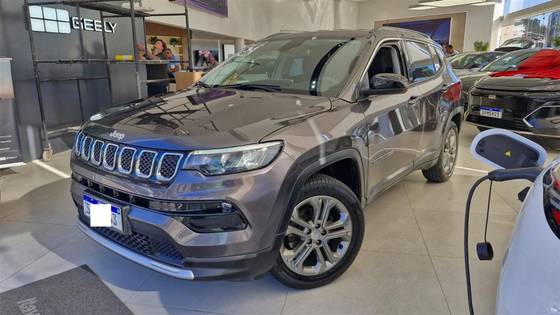 JEEP COMPASS 1.3 T270 TURBO FLEX LONGITUDE AT6 JEEP COMPASS 1.3 T270 TURBO FLEX LONGITUDE AT6